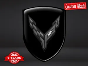 Corvette Adesivi Decorativi Auto su Misura Premium Standard Top